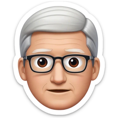 tim cook sticker