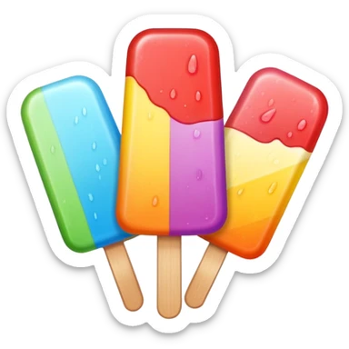Popsicle  sticker