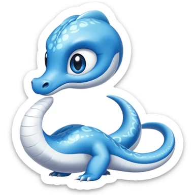 Dragonair (full body) sticker