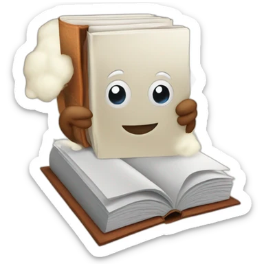 Book captiv sticker