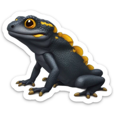 Salamandra sticker