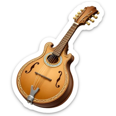 magic mandolin sticker