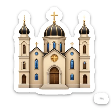 The church Metropolitan sticker