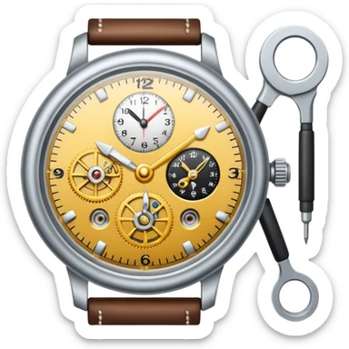 Watch Repair sticker