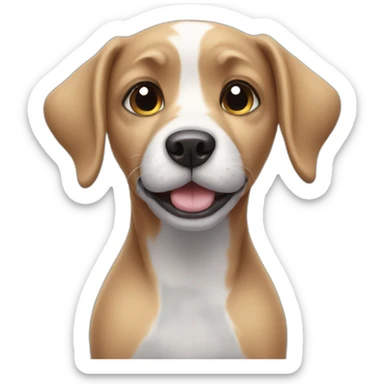 Little blue Doggy sticker