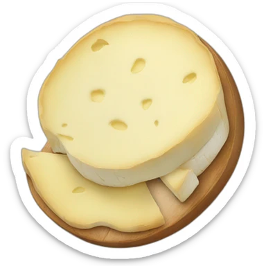 Brie sticker