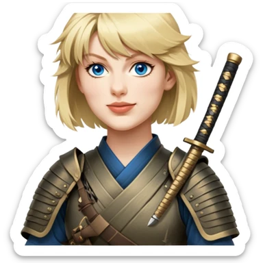 Ancient Samurai sticker