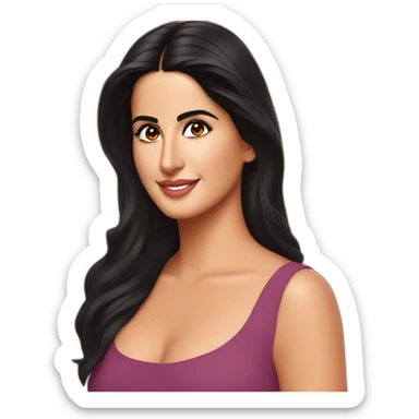 Katrina Kaif  sticker