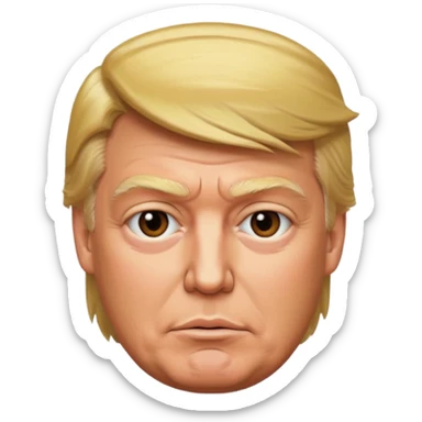 Donald Trump sticker