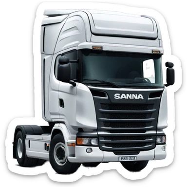 Scania sticker