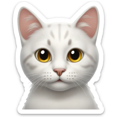 Cat sticker