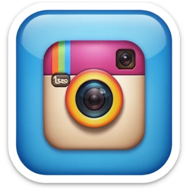 Instagram verified logo sticker