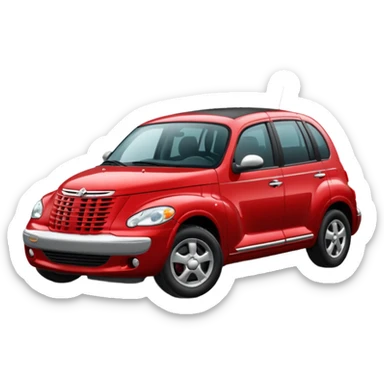 pt cruiser sticker
