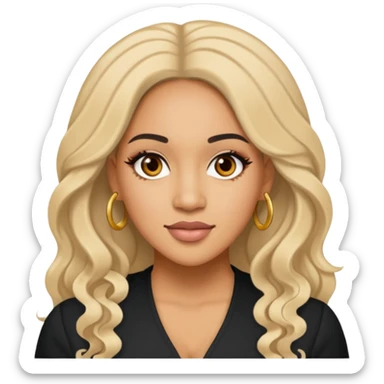 Natalie  Nunn￼ sticker