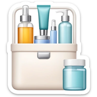skin care Kit sticker