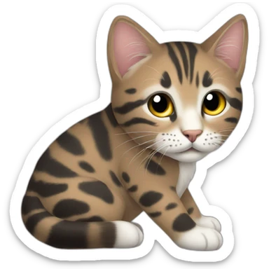 gatito sticker
