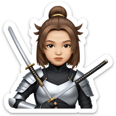 Modern Samurai sticker