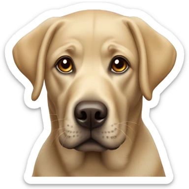labrador  sticker