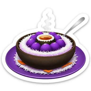 puto bumbong sticker