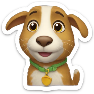 Wonder pets sticker