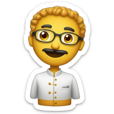 Besan gatte ki sabji sticker