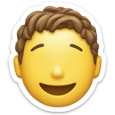 I wish this emoji 😛 was taking a pleased upward glance sticker