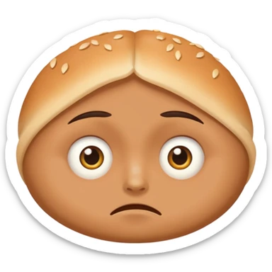 Sleeping, awake, hungry sticker