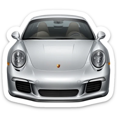 Porsche 911 Coupe Carrera 4S 3.0 2024 2d sticker