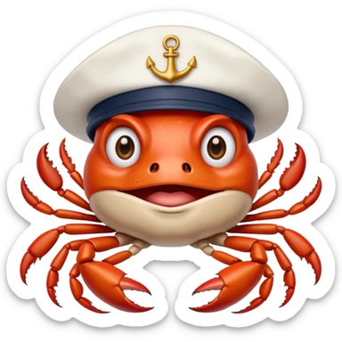 Mr. Crab is trading in SpongeBob animation sticker