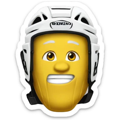 Boston Bruins hockey sticker