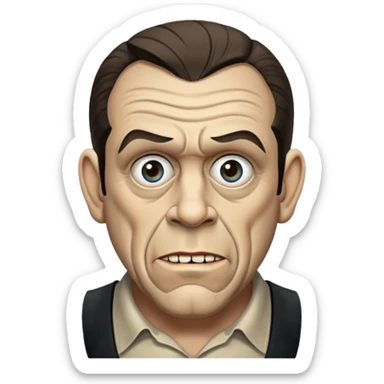 Lon Chaney Jr sticker