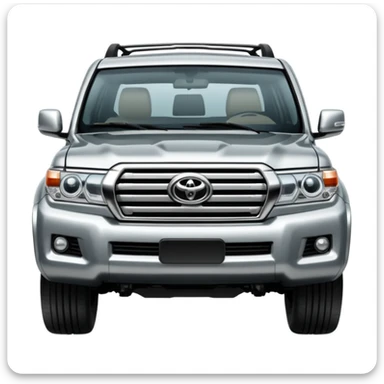 toyota land cruiser -logo  sticker