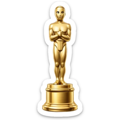oscar award sticker