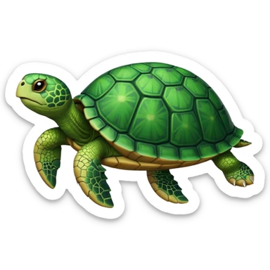 turtle sticker