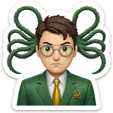 Marvel Doc Ock sticker