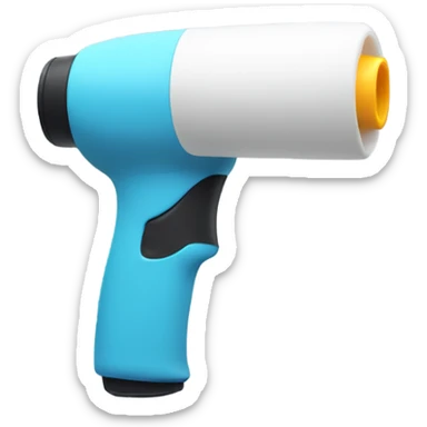 Massage gun sticker