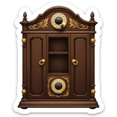 telephone cabinet sticker