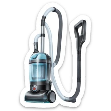 Vacuum Cleaner  sticker