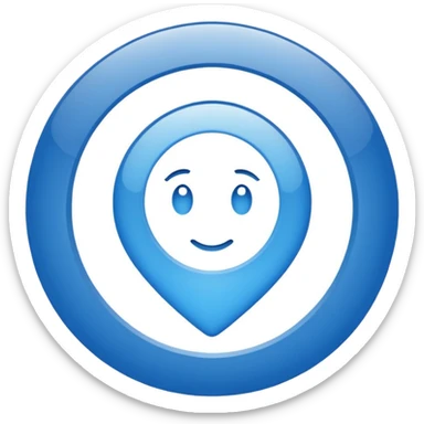 Logo certifier coché et belu sticker