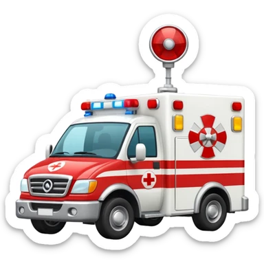 Ambulance  sticker
