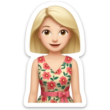 The character in Fairy Tale Beauty and the Beast, Mrs. Wardrobe sticker