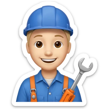 Toy Assembly Helper sticker