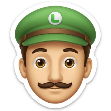 Luigi Luigi ￼ sticker