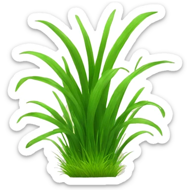 grass sticker