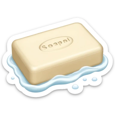 Un savon qui vole  sticker