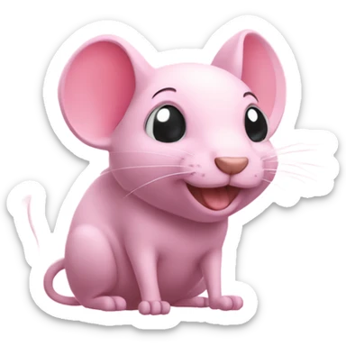 Pinky promice sticker