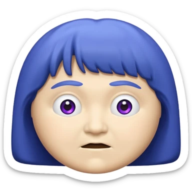 Violet Beauregarde sticker