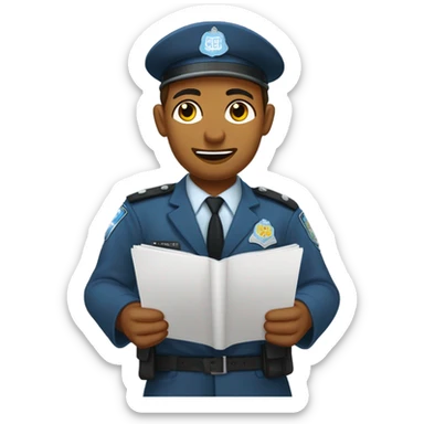 Un témoin de Jéhovah qui se trouve en prison et il prêche aux autres prisonniers sticker