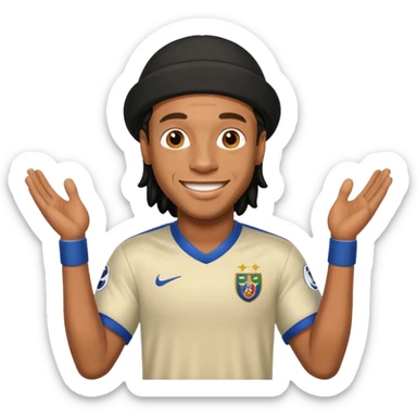 Ronaldinho sticker