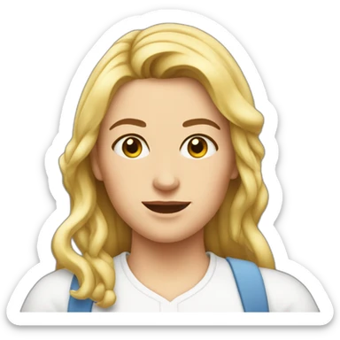 Camille geneau sticker